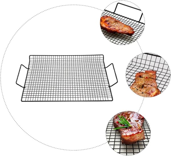 Non-stick BBQ-damper til kager og småkager (generøs)