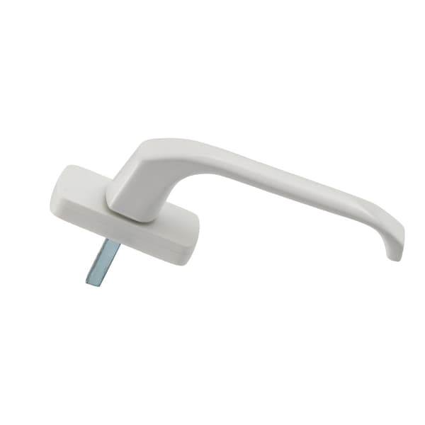 3 st Fönsterhandtag Gjutaluminium Vit Längd 38 mm