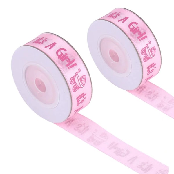 2 Roll Baby Shower Dopfest Favor Gift Stain Band (Pin