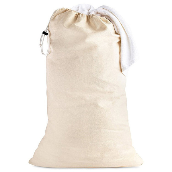 2 kappaletta erittäin suuria, raskaan sarjan pyykkipusseja 61 x 91 cm - Trave