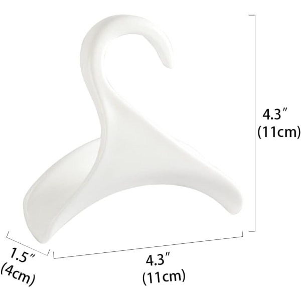 Purse Hook Set of 4, Purse Hook, White, Purse Hanger, Storag