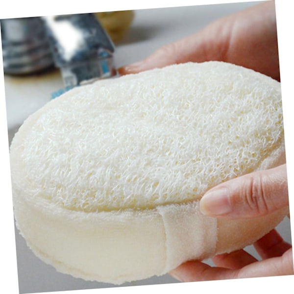 4-pack Badboll Rengörings Scrubber Kroppsmassageborste Badskrubb Duschboll Svamp