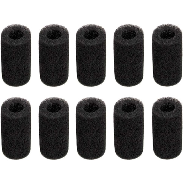 10 stk Akvariefilter Svamp Akvariefilter Svamp Filter Svamp Akvariefilter Tilbehør Skum Akvarie Forfilter Tank Erstatningsfilter
