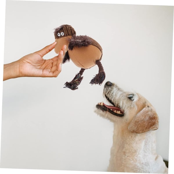 29*17cm Lydlegetøj Baby Rasle Legetøj Dogman Legetøj Plys Hunde til Ki