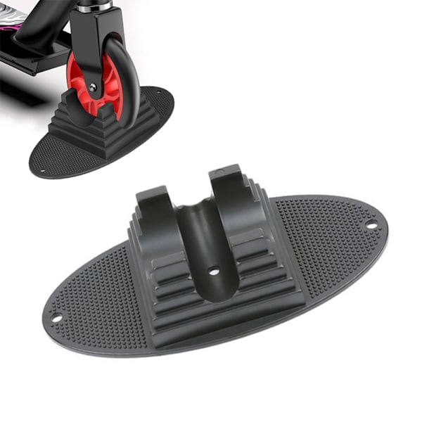Universell sparkesykkelstativ med ekstra stabil base - Passer til de fleste store sparkesykler - Sklisikker design