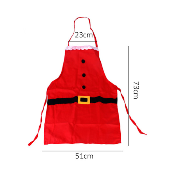 Julskärd, 2 st röda julskärd är perfekta för jul, tomteskärd kan skydda
