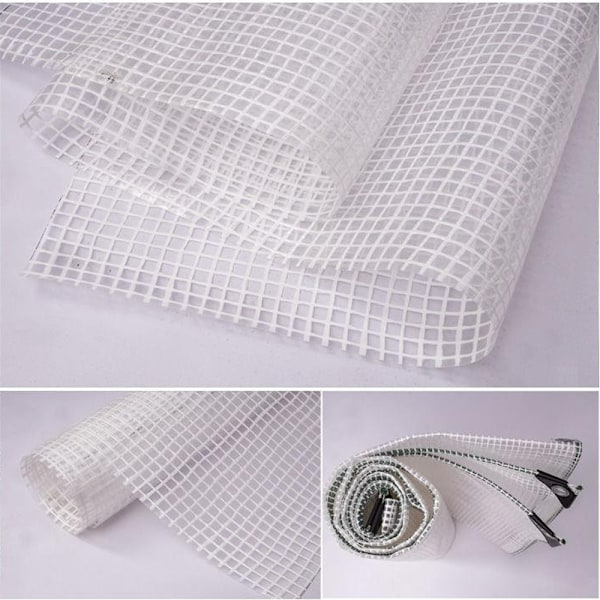 2*3m transparent presenning 170g/m² klippbar