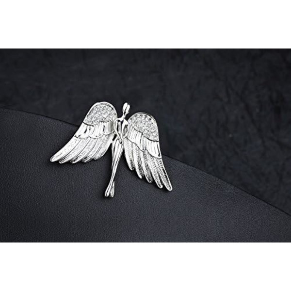 Guardian Angel -solki, Strassinen, Hopeapintainen, Naisille