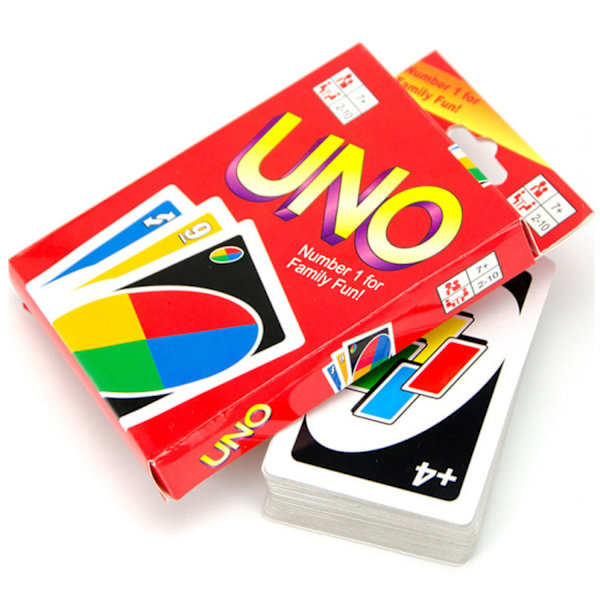 Uno Basic kortspel, familjespel