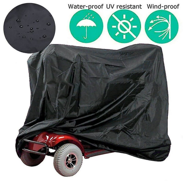 Dustproof Mobility Scooter Rain Cover (190 x 71 x 117cm)