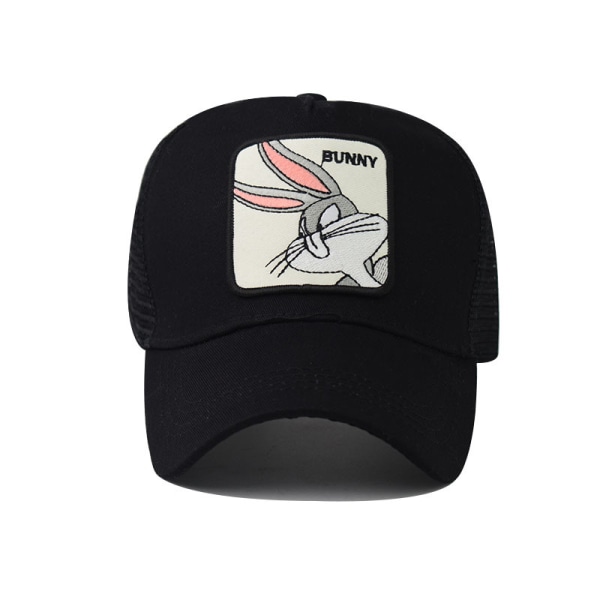DRESSED IN MUSIC PLAY WITH ME Trucker miesten lippis - Puolikaareva lippa
