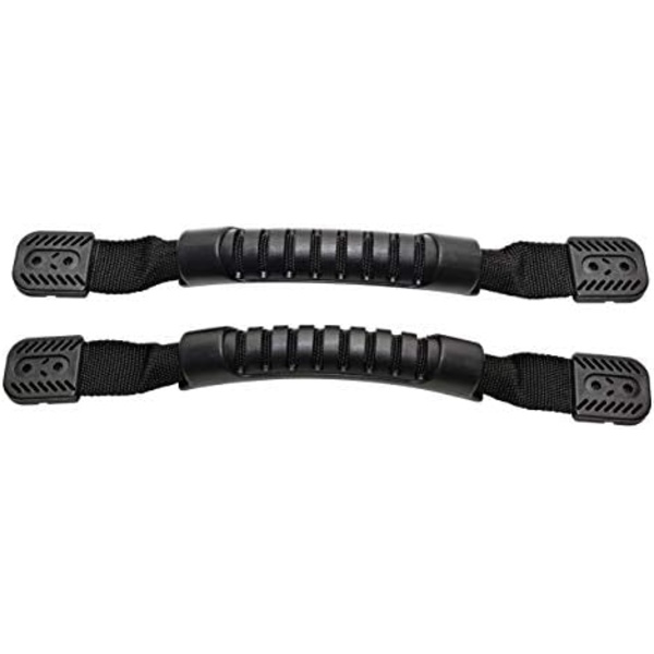 Kajak Formet Webbing Håndtag med Endestykker (Pakke med 2)