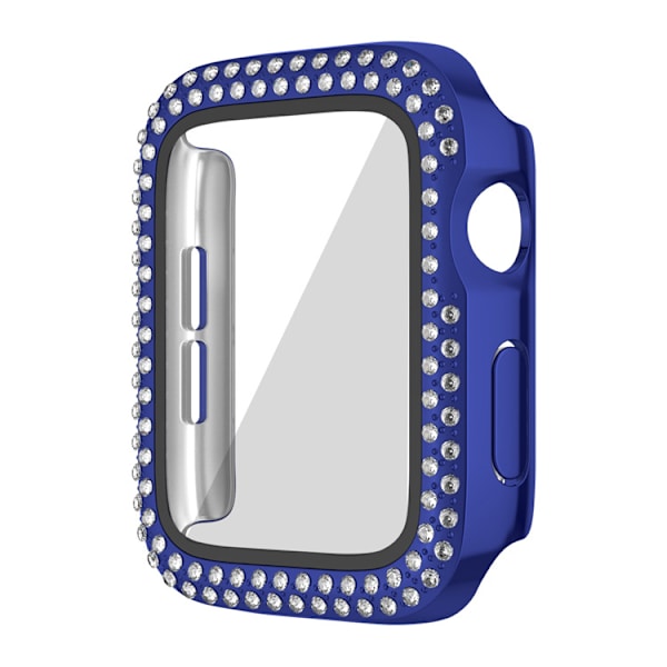2 kpl Yhteensopiva Apple Watch -kuorelle 38mm SE -sarjalle 3 2 1 Kuori karkaistulla lasisuojalla