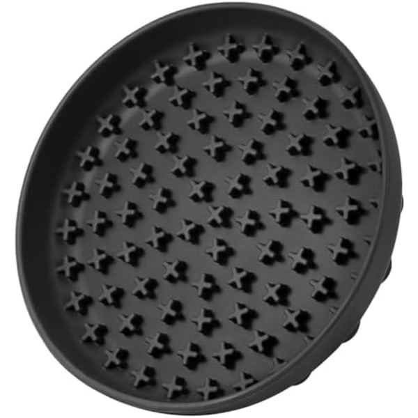 (20×20×3.7cm) Anti-glutton hundebolle - Anti-glutton skål - Silikon langsom foder - Anti-glutton hundebolle - Anti-glutton kat