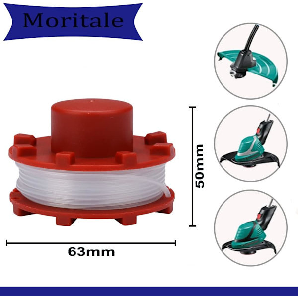 Einhell erstatningsspole for GE-CT 36/30 Li E Solo batteridrevet gresstrimmer (nylonsnor, 8 m lengde, 2 mm diameter)