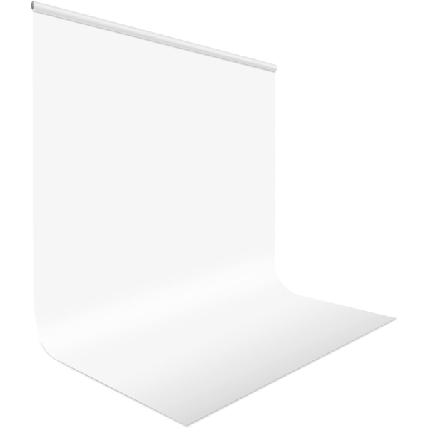 Hvid baggrund, 1,6x2 M Foldbar Vaskbar Holdbar Professionel St