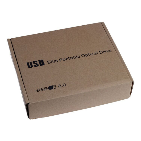 Iamotus Bærbar Cd/Dvd Afspiller (hvid)