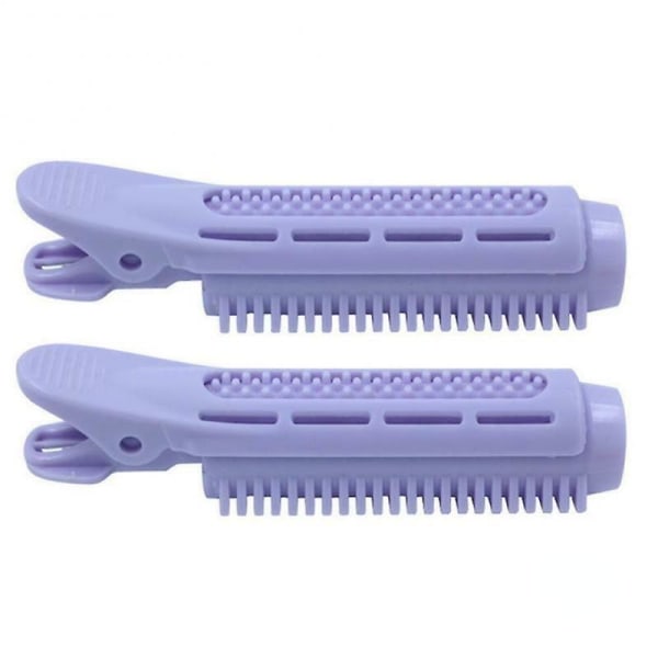 2 st Hårcurlers Klämmor Rotklämmor Permanentstavar Styling Fluffig