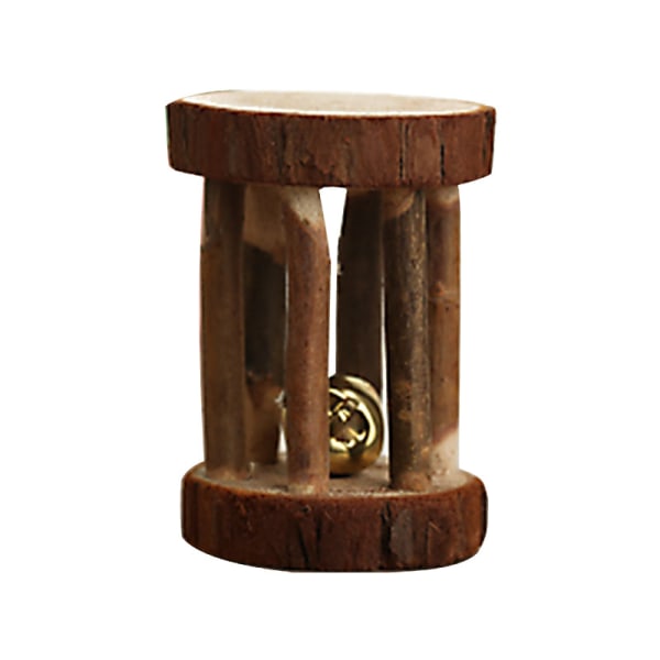5,5x5,5x7,5 cm，Natural Living Scroll of Reading Bell