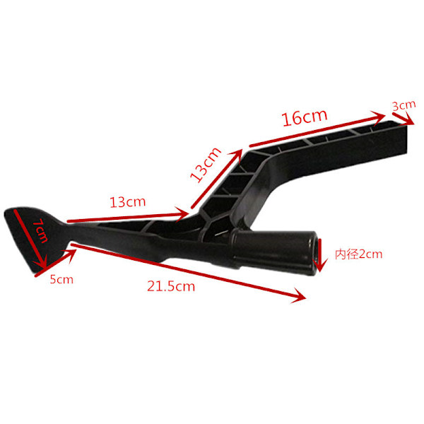 Renoveringsverktøy for takrenner, takrennespade & spade, Gutte