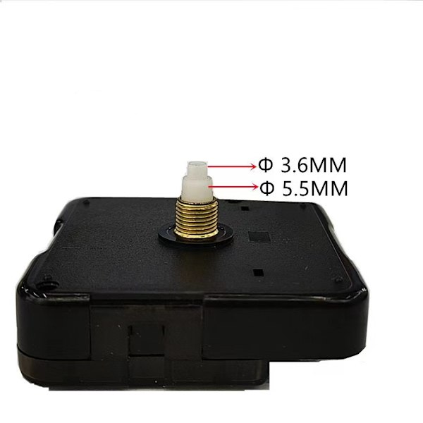 Kvartsurverk Mekanisme DIY Veggklokke Reparasjon med Batterier Repla