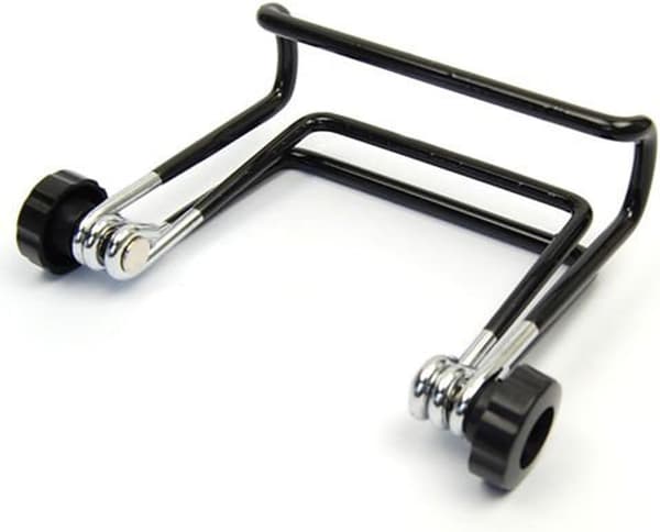(Sort) Tablet Holder Stand, Universal Multi-Vinkel Skridsikker Justerbar Holder Cradle Tablet PC
