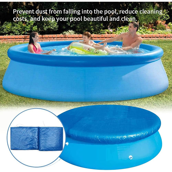 Rund poolskydd, utomhusskydd Ø183 m,