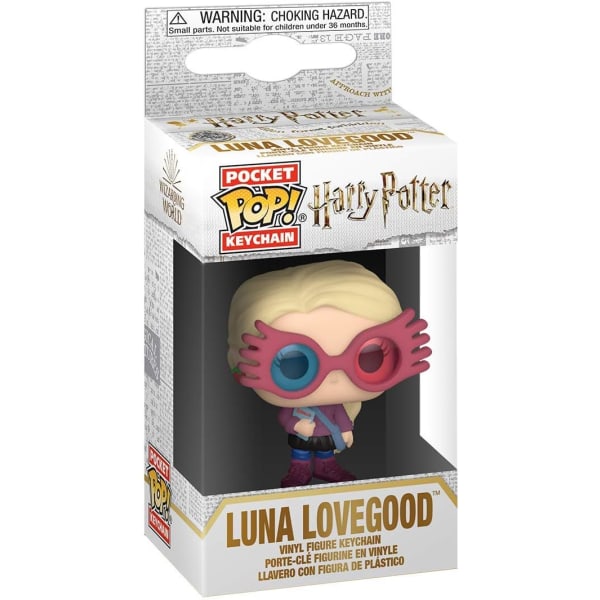 Nøkkelring: Harry Potter - Luna Lovegood