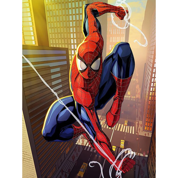 30 x 40 cm ,spider man Diamond Maleri Broderi Diamond Painti