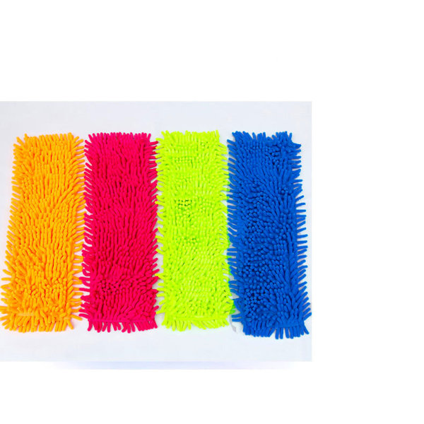 Retractable Microfiber Floor Mop Stripper, Wet And Dry Sweeper Wo