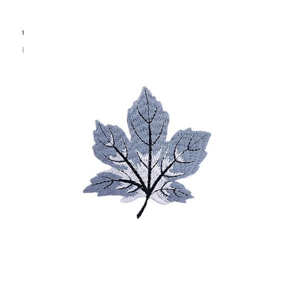 MH-broderi-patch blomster applikationer til syning dekorative patch