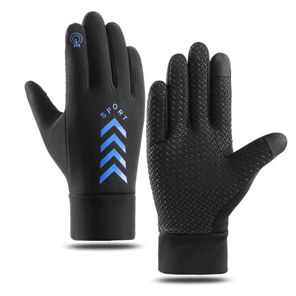 Vinterhandsker til mænd og kvinder - Tynde handsker til mænd - Vinter C