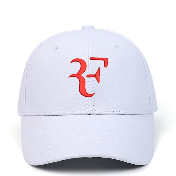 Federer brodert baseballcaps for tennisfans