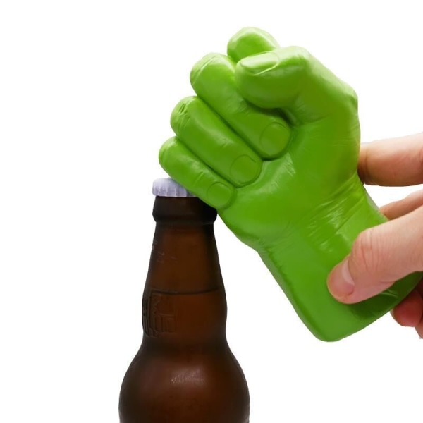 Flasköppnare, Marvel Avengers Hulk Fist Flasköppnare, öppen