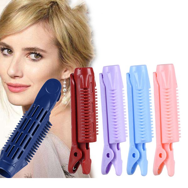 Rocket Hair Volume Clip - Kam Hårklips, Hurtig Hårkrøller