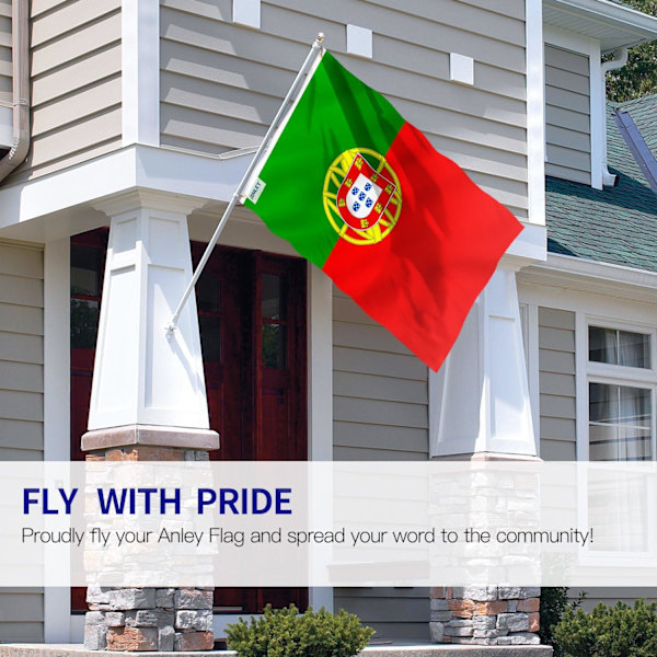Flagga Olympiska Spelen - Portugal C