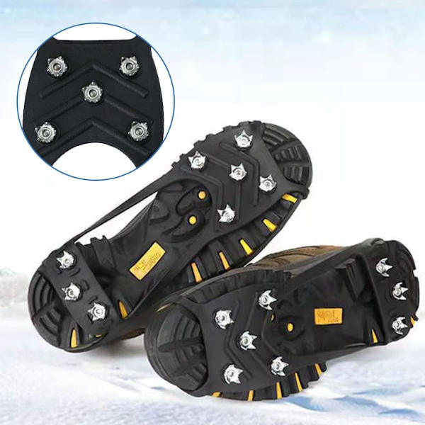 Antislip-skosnödubbar, isgrepp, halkfria snödubbar för vinterskor, för S