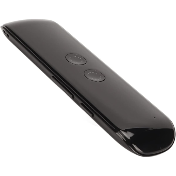 MH-(Musta)AI Smart Voice Translator, 800MAh Akku Smart Voice T