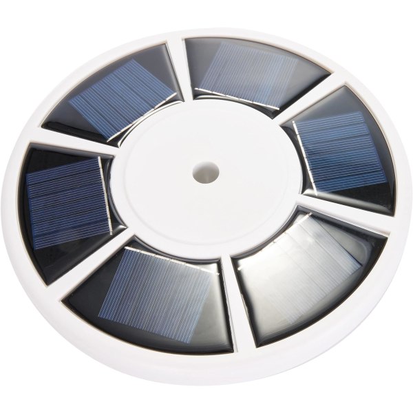 Solcelle Flagstang Lys med 26 LED'er - Solcelledrevet Flagstang Lys til Camping og Have - 100% Fla