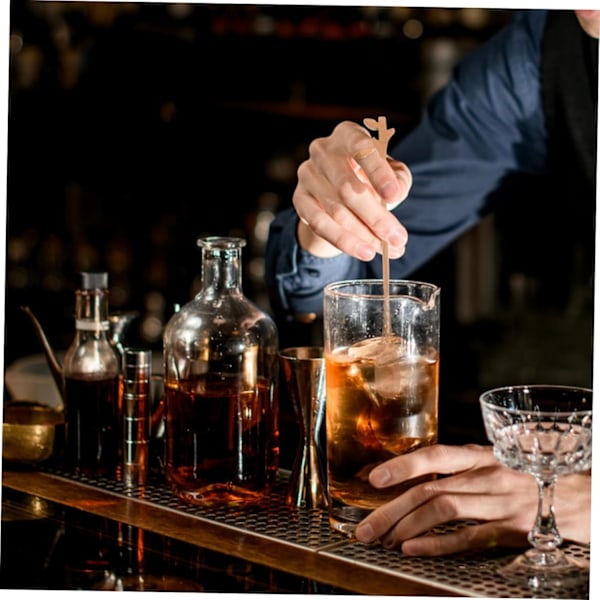 Røreske Cocktail Ske Kaffe Værktøj Kaffe Røreværktøj Køkkenske Teskeer Skeer