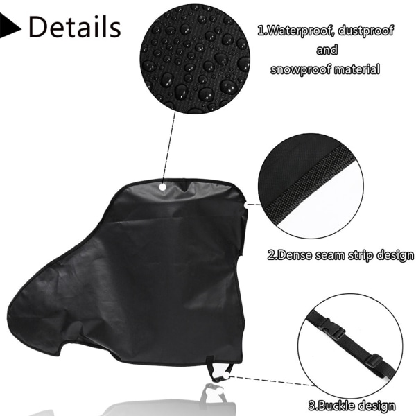 MH-Universal Drawbar Cover for Caravans and Trailers with Body Lo