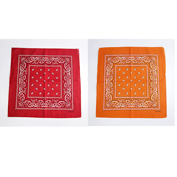 Multifunktionelt tørklæde, bandana (4 stk.) B