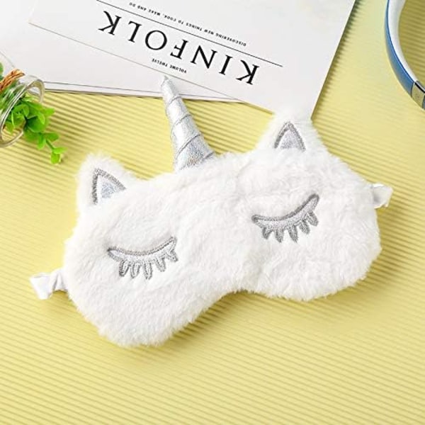 3D Plush Animal Sleep Mask Cute Animal Eyes for Sleeping Bre