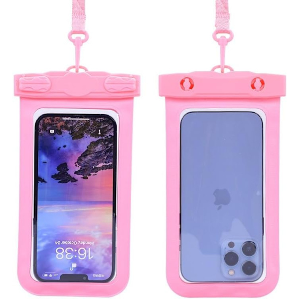 Mobiltelefonveske Fashion Touch Screen Mobiltelefon Veske Stor C