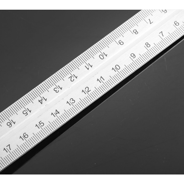 300 mm:n yhdistelmäkulma - metrinen - yleinen tarkka metalli