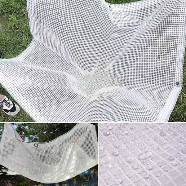 2*3m transparent presenning 170g/m² klippbar