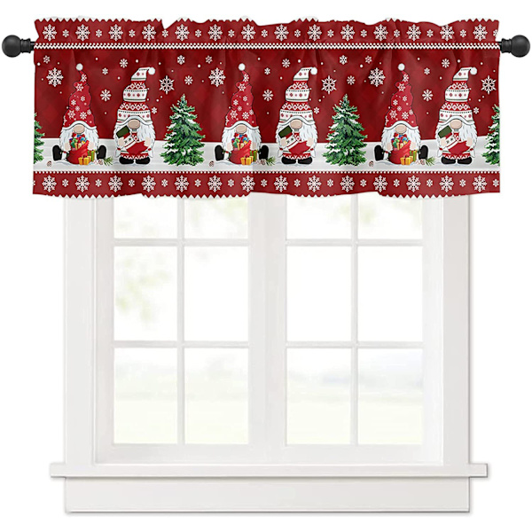 Scheibengardine Bistrogardine Beste Venner, 45x145 cm, Moderne Sc
