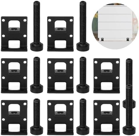 6cm 8 stk Møbelbein Kaffebordbein Justerbart Bein Justerbart Møbelbein Justerbart Bordbein Passer for Ca