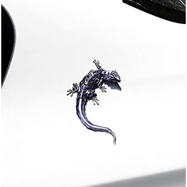 3D Forum Hovedlykt Gecko Form Bilklistremerke, Firfisle Gec