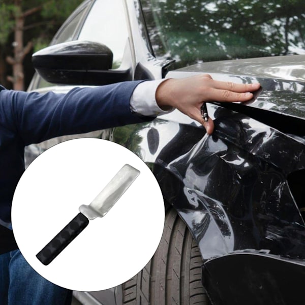Bil Delle Udtrækker Delle Reparation | Auto Plade Metal Banke Pad - Automotive Plade Metal Delle Reparation Rustfrit Stål Værktøj Auto Karosseri Restaurering